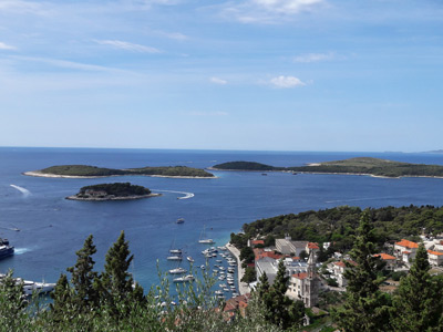 Voyage en Croatie de Jean Claude