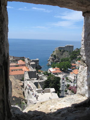 Voyage en Croatie de Jean Claude