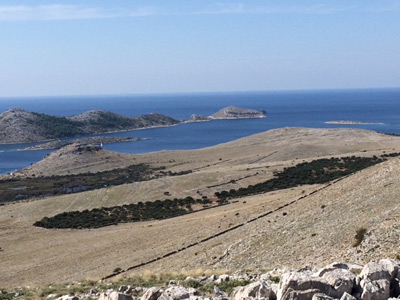 Voyage en Croatie du Groupe de Nicole