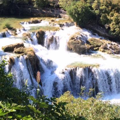 Voyage en Croatie du Groupe de Nicole