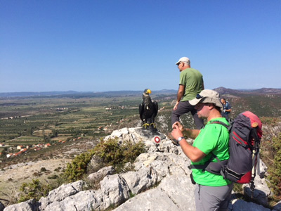 Voyage en Croatie du Groupe de Nicole