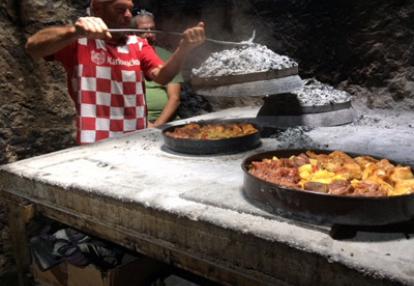 Voyage en Croatie du Groupe de Nicole