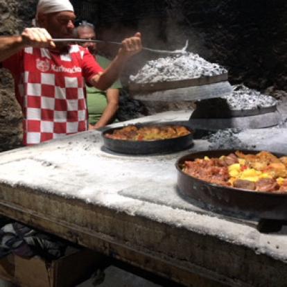 Voyage en Croatie du Groupe de Nicole