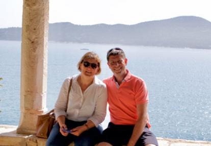 Voyage en Croatie de Martine et Philippe
