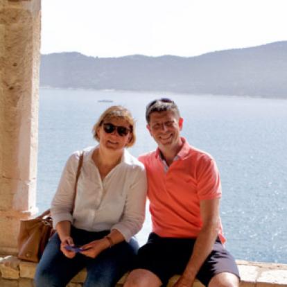 Voyage en Croatie de Martine et Philippe