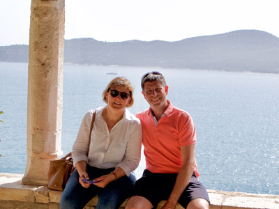 Voyage en Croatie de Martine et Philippe