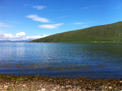 Voyage en Ecosse de Thierrry et Sabine