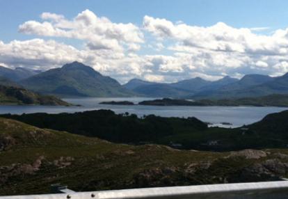 Voyage en Ecosse de Thierrry et Sabine