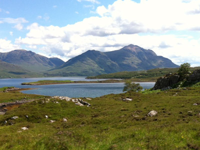 Voyage en Ecosse de Thierrry et Sabine