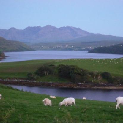 Voyage en Ecosse de Dominique et Brigitte