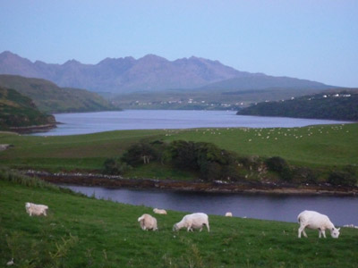 Voyage en Ecosse de Dominique et Brigitte