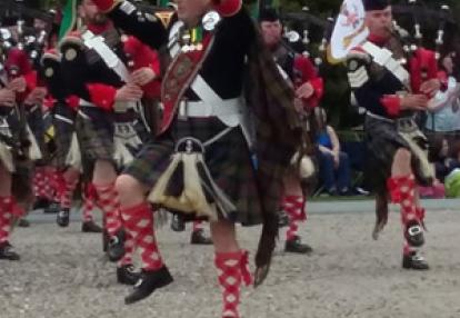 Voyage en Ecosse de Françoise