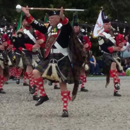 Voyage en Ecosse de Françoise