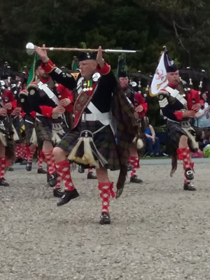 Voyage en Ecosse de Françoise
