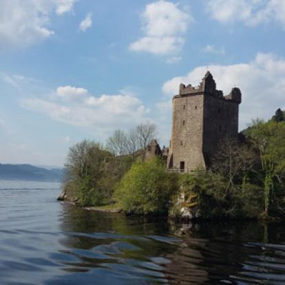 Voyage en Ecosse de Françoise