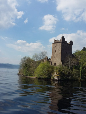 Voyage en Ecosse de Françoise