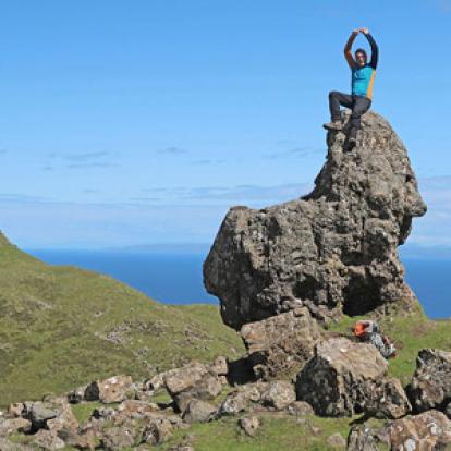 Voyage en Ecosse de Charly