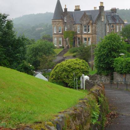 Voyage en Ecosse de Charly