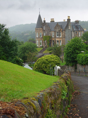 Voyage en Ecosse de Charly