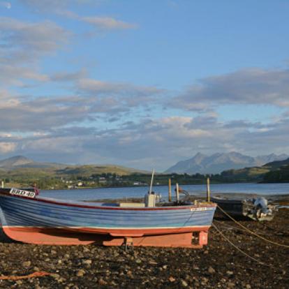 Voyage en Ecosse de Charly