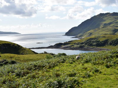 Voyage en Ecosse d'Annie, Emy et André