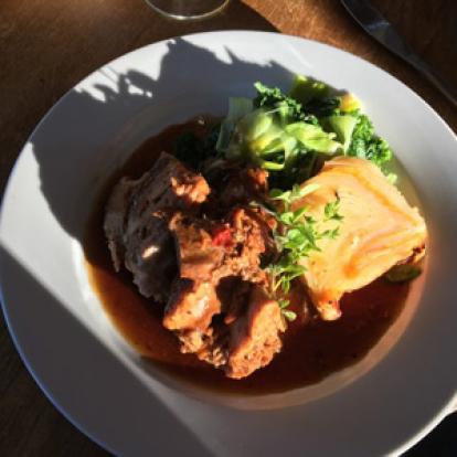 Voyage en Ecosse d'Annie, Emy et André