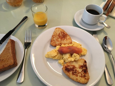 Voyage en Ecosse d'Annie, Emy et André