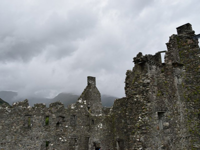 Voyage en Ecosse d'Annie, Emy et André