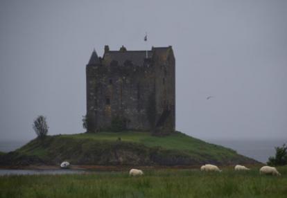 Voyage en Ecosse d'Annie, Emy et André