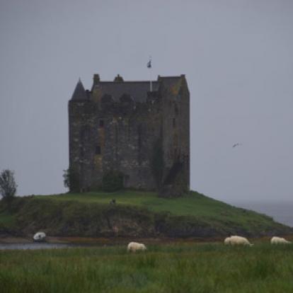 Voyage en Ecosse d'Annie, Emy et André