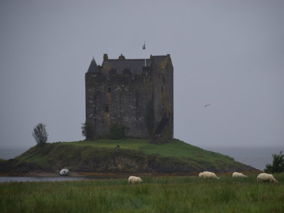 Voyage en Ecosse d'Annie, Emy et André
