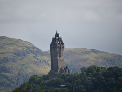 Voyage en Ecosse d'Annie, Emy et André