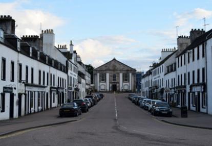 Voyage en Ecosse d'Annie, Emy et André