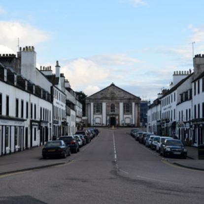 Voyage en Ecosse d'Annie, Emy et André