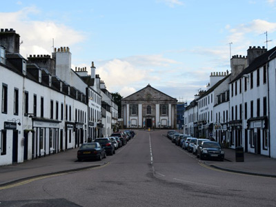 Voyage en Ecosse d'Annie, Emy et André
