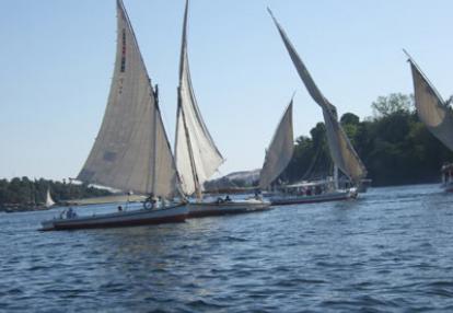 Le Voyage en Egypte de Dominique et Alain