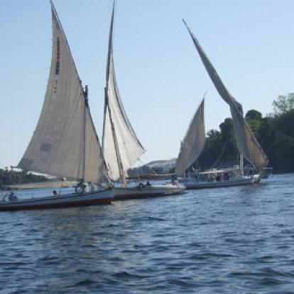 Le Voyage en Egypte de Dominique et Alain