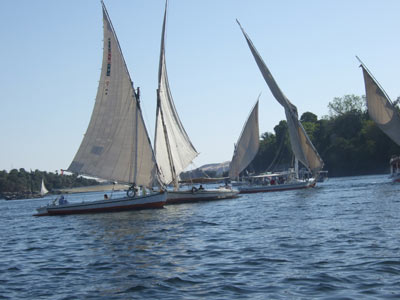 Le Voyage en Egypte de Dominique et Alain