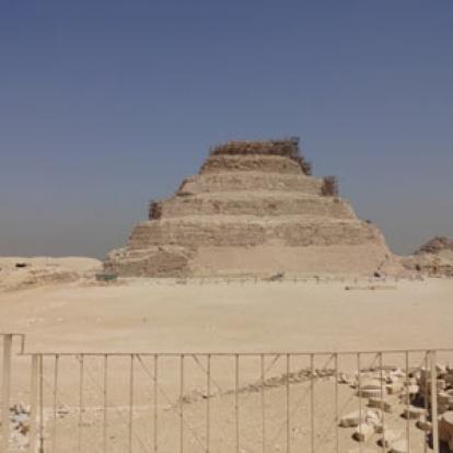 Le Voyage en Egypte de Dominique et Alain