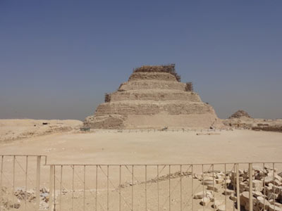 Le Voyage en Egypte de Dominique et Alain