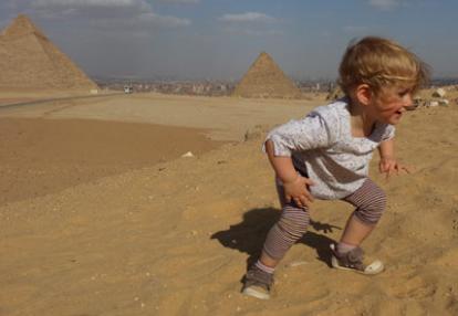 Le Voyage en Egypte d'Olivier et Marie