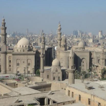 Le Voyage en Egypte de Ronald