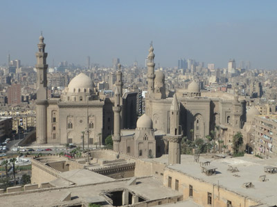 Le Voyage en Egypte de Ronald