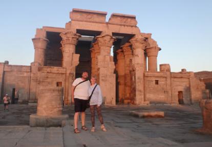 Le Voyage en Egypte de Ronald