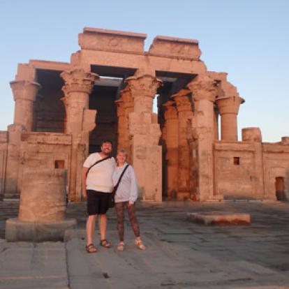 Le Voyage en Egypte de Ronald