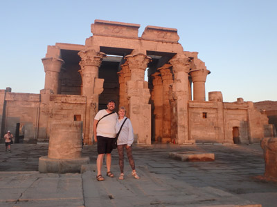 Le Voyage en Egypte de Ronald