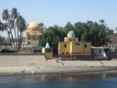 Le Voyage en Egypte de Ronald