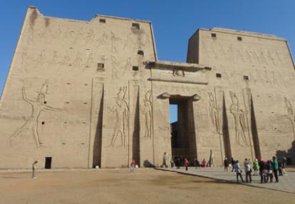 Le Voyage en Egypte de Ronald