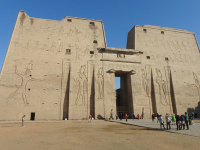 Le Voyage en Egypte de Ronald