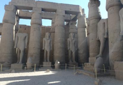 Le Voyage en Egypte de Ronald